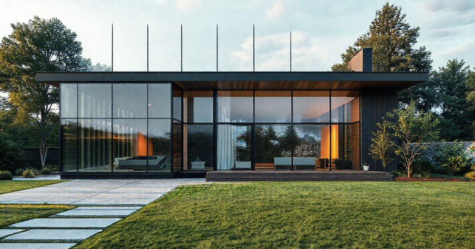 Fachadas de Vidro para Casas Modernas Fachadas de Vidro para Casas Modernas