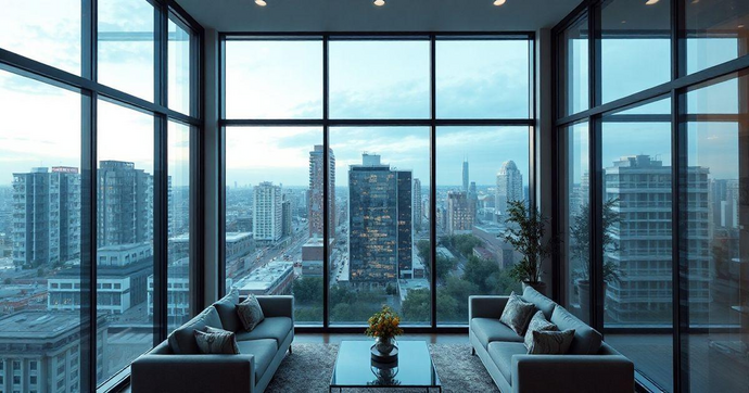 Esquadria de Vidro: Estilo e Funcionalidade Esquadria de Vidro: Estilo e Funcionalidade