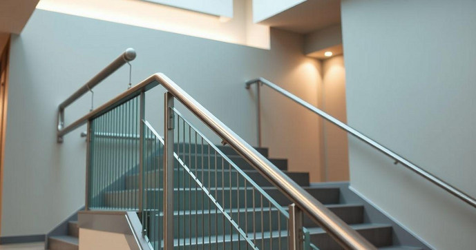 Guarda Corpo de Alumínio para Escada: Segurança e Estilo em Seu Projeto Guarda Corpo de Alumínio para Escada: Segurança e Estilo em Seu Projeto