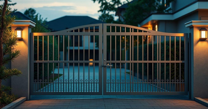 Portão de Alumínio Fechado: Segurança e Estilo para Sua Residência Portão de Alumínio Fechado: Segurança e Estilo para Sua Residência