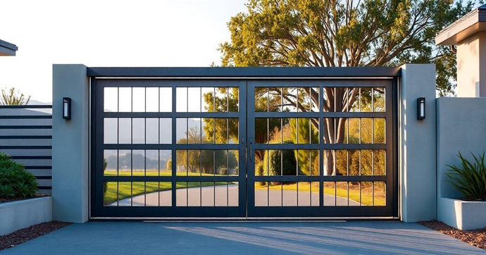 Portão de Alumínio para Garagem: Elegância e Segurança Portão de Alumínio para Garagem: Elegância e Segurança