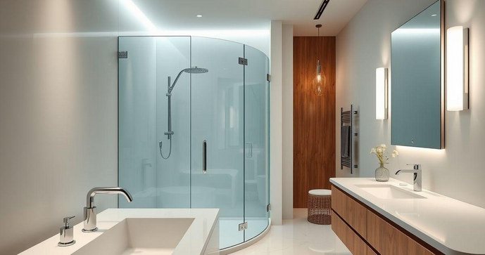 Box para Ducha Ideal para Transformar seu Banheiro em um Espaço Moderno e Funcional Box para Ducha Ideal para Transformar seu Banheiro em um Espaço Moderno e Funcional