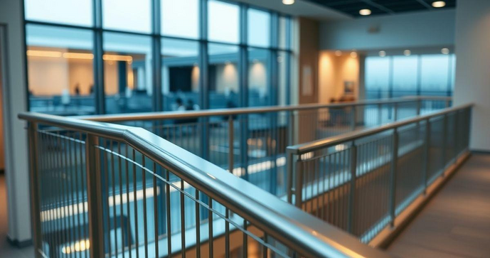 Guarda Corpo de Alumínio para Escada: Segurança e Estilo no Projeto Guarda Corpo de Alumínio para Escada: Segurança e Estilo no Projeto