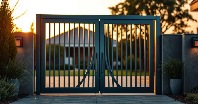 Portões de Alumínio Basculante: Segurança e Estilo para Sua Entrada Portões de Alumínio Basculante: Segurança e Estilo para Sua Entrada