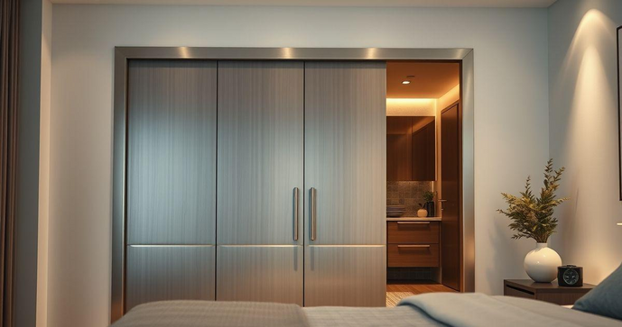 Portas de Alumínio para Quarto: Elegância e Praticidade Portas de Alumínio para Quarto: Elegância e Praticidade