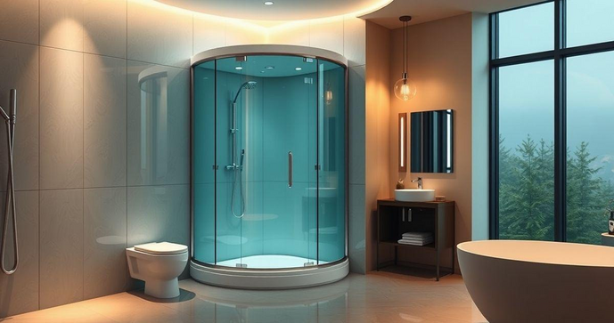 Box para ducha transforma seu banheiro em um espaço moderno e funcional Box para ducha transforma seu banheiro em um espaço moderno e funcional