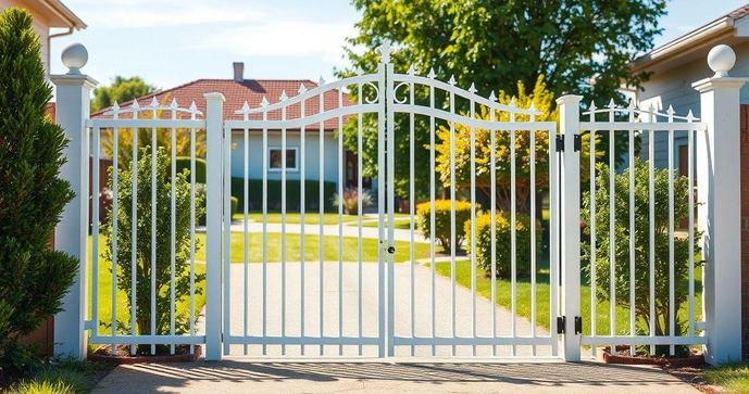 Como Escolher o Portão de Alumínio Branco Ideal para Sua Casa Como Escolher o Portão de Alumínio Branco Ideal para Sua Casa