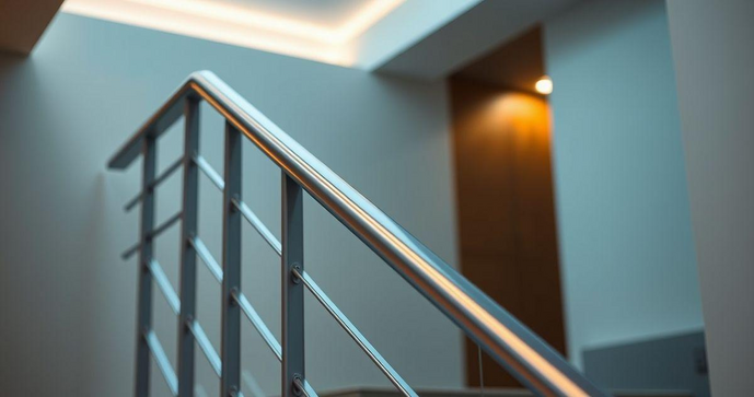 Guarda corpo de alumínio para escada é a solução ideal para segurança e estilo na sua casa Guarda corpo de alumínio para escada é a solução ideal para segurança e estilo na sua casa