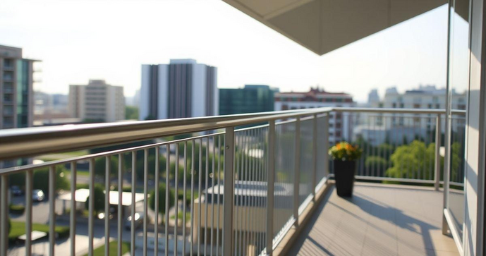 Guarda corpo em alumínio para segurança e modernidade em sua casa Guarda corpo em alumínio para segurança e modernidade em sua casa