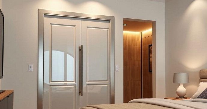 Portas de Alumínio para Quarto: Praticidade e Estilo Portas de Alumínio para Quarto: Praticidade e Estilo