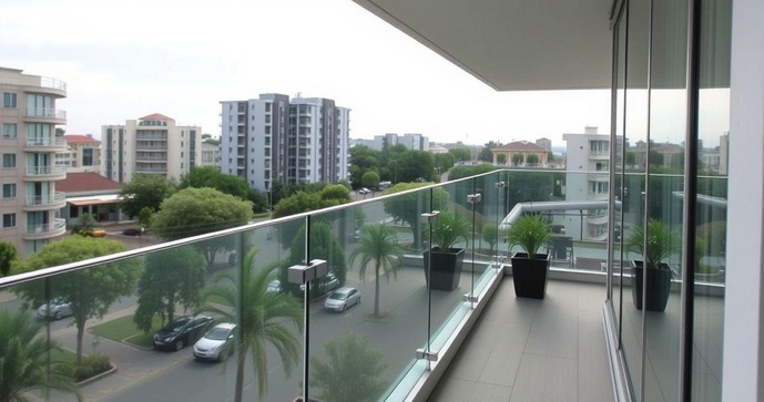 Guarda corpo de vidro e alumínio como a solução ideal para segurança e modernidade Guarda corpo de vidro e alumínio como a solução ideal para segurança e modernidade