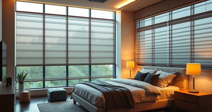 Persiana automática para quarto: Para um ambiente moderno e prático Persiana automática para quarto: Para um ambiente moderno e prático