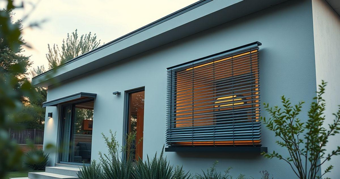 Persiana externa alumínio é a solução ideal para conforto e estilo em sua casa Persiana externa alumínio é a solução ideal para conforto e estilo em sua casa