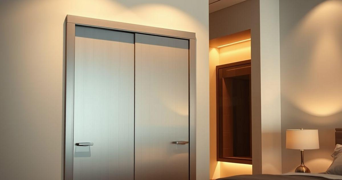 Porta de alumínio para quarto: elegância e funcionalidade para seu espaço Porta de alumínio para quarto: elegância e funcionalidade para seu espaço