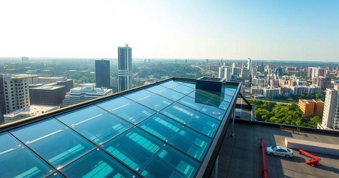 Descubra o Preço da Cobertura de Vidro Temperado e Seus Benefícios