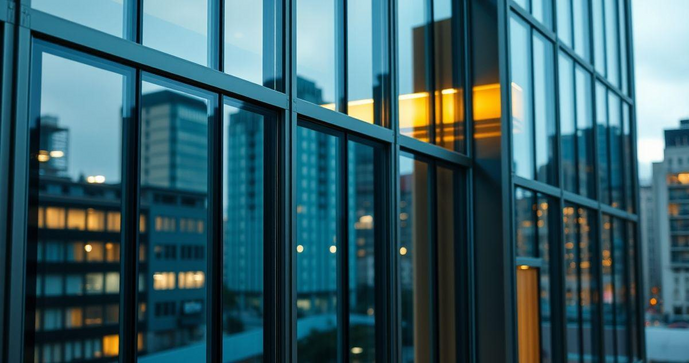Esquadria de Alumínio como Opção Ideal para Construções Modernas Esquadria de Alumínio como Opção Ideal para Construções Modernas