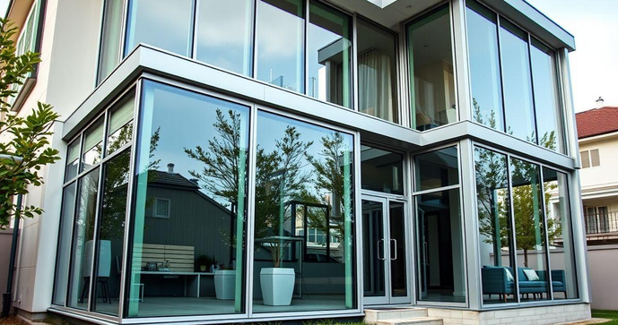 Esquadrias de Alumínio Ideais para Sua Construção Moderna Esquadrias de Alumínio Ideais para Sua Construção Moderna