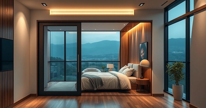 Vantagens e Opções de Porta de Correr para Quarto que Transformam Seu Espaço