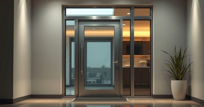 Vantagens e Tipos de Porta de Alumínio para Sua Casa Vantagens e Tipos de Porta de Alumínio para Sua Casa