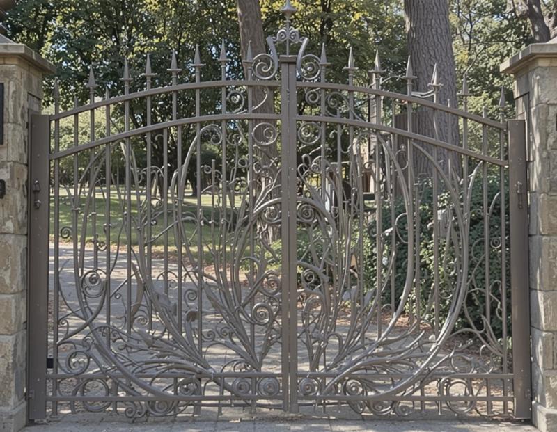 Portões de Alumínio: Segurança e Estilo para Sua Residência