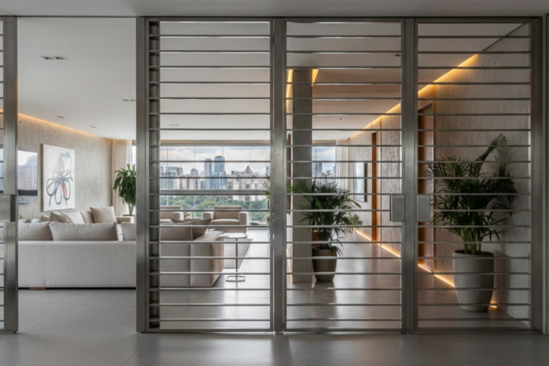Elegância e Segurança: Portões de Alumínio no Interior de São Paulo